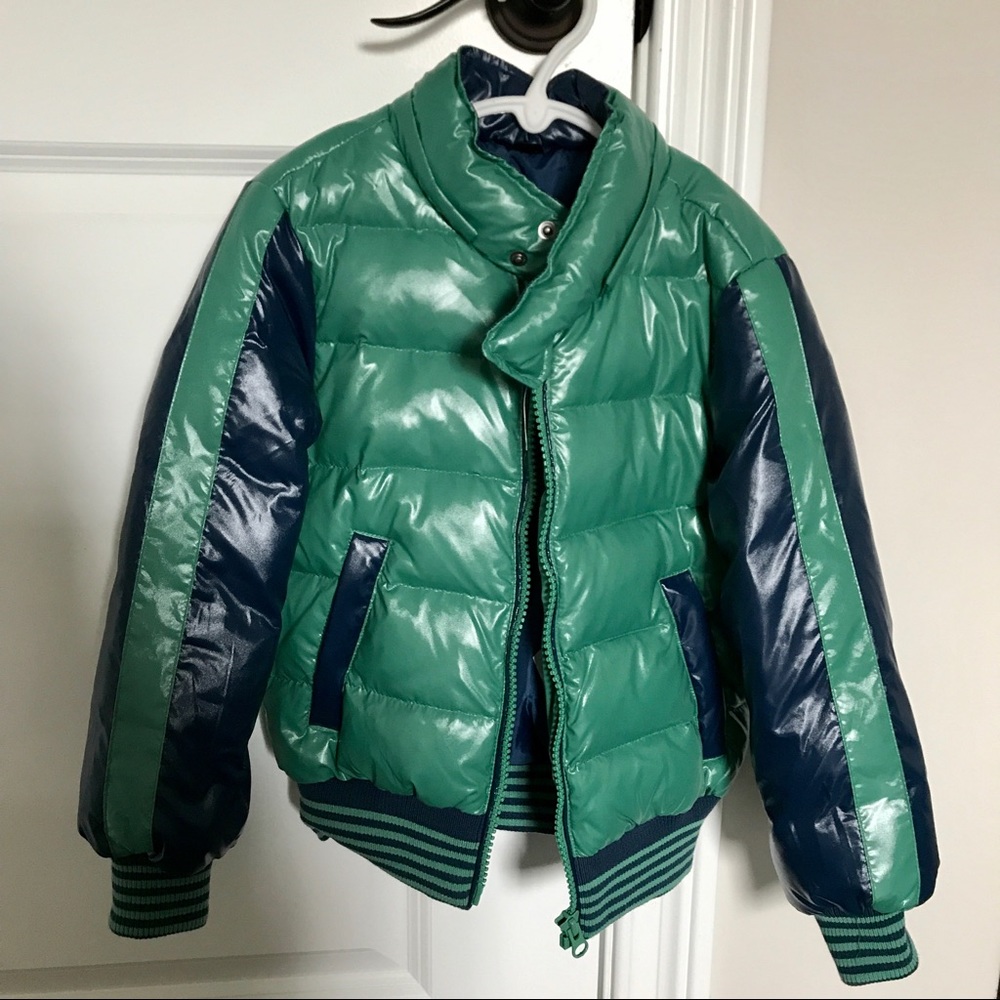 ☄️💥🔥NEW HOODED SISLEY PUFFER JACKET